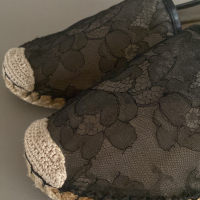 Espadrille Valentino Preta-38