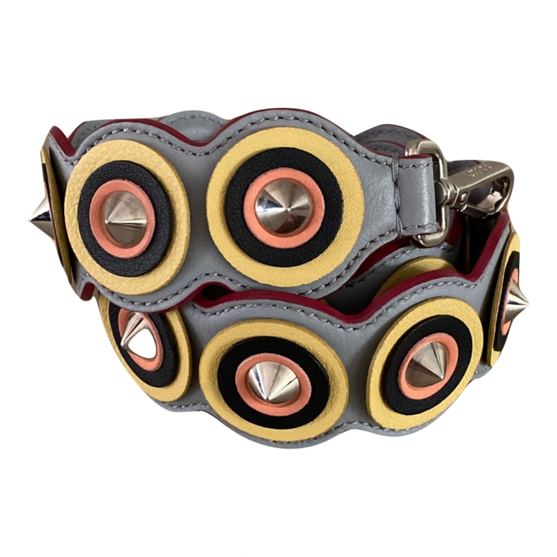 Alça Fendi Azul Embellished