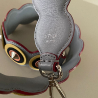 Alça Fendi Azul Embellished