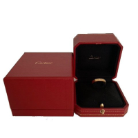 Anel 18K Cartier Brilhante Coleção Love 19