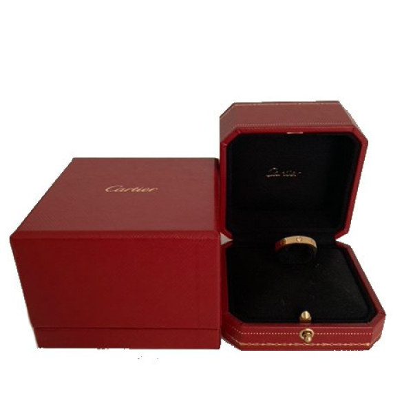Anel 18K Cartier Brilhante Coleção Love 19 Anel 18K Cartier Brilhante Coleção Love 19