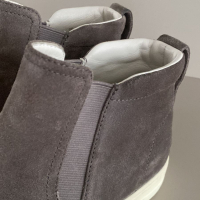 Tênis Prada Suede Cinza-35