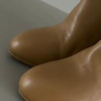 Ankle Boot Sergio Rossi Caramelo 37