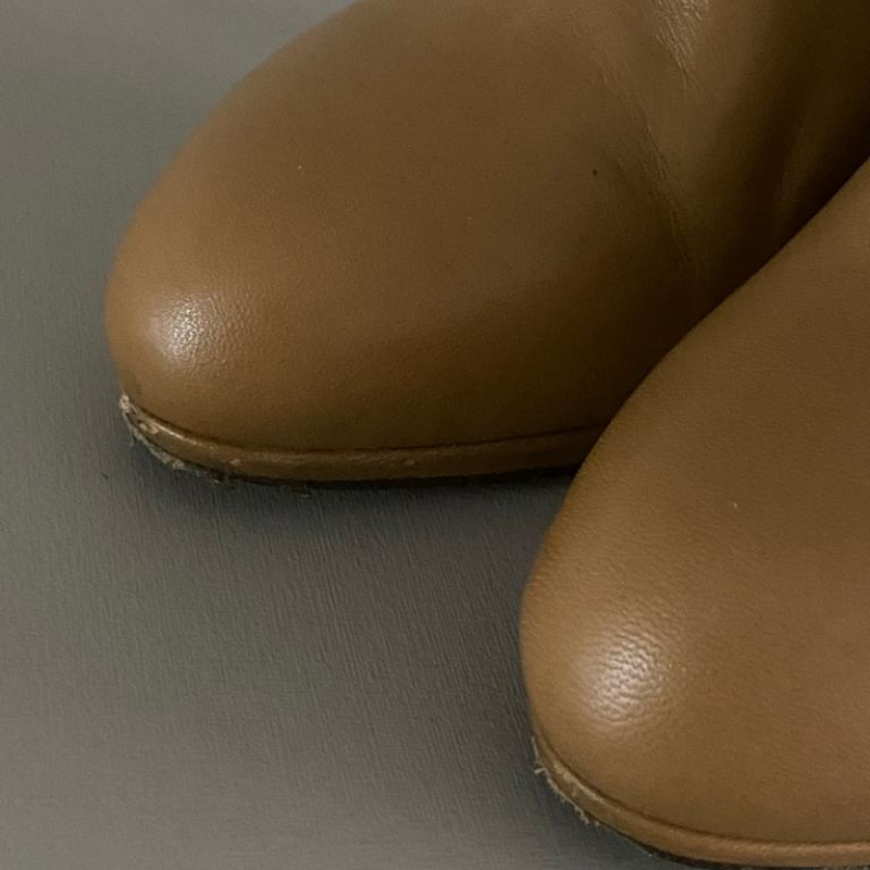 Ankle Boot Sergio Rossi Caramelo 37