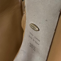 Ankle Boot Sergio Rossi Caramelo 37