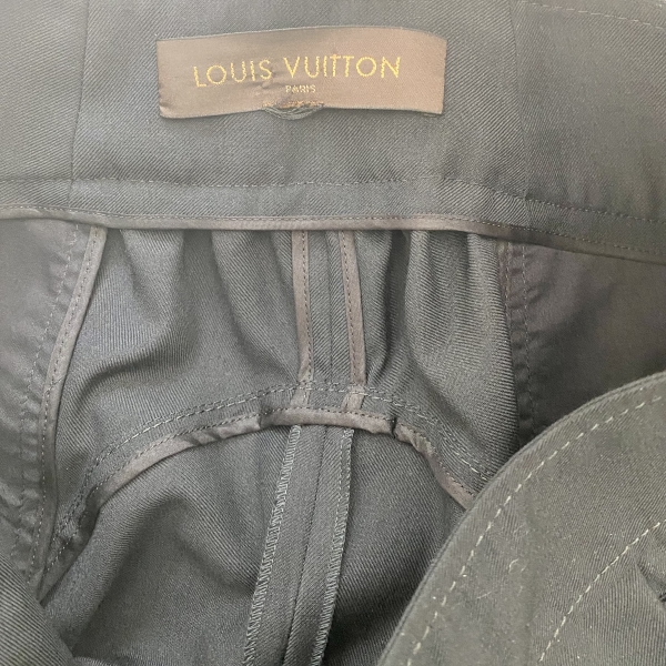 Bermuda Louis Vuitton Tecido Preta