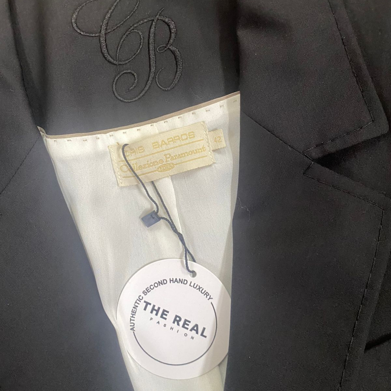 Blazer Cris Barros Preto - Collezione Paramount-42