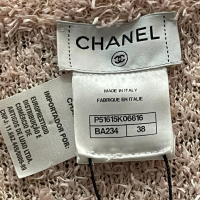 Casaco Chanel Boucle Rosa-36