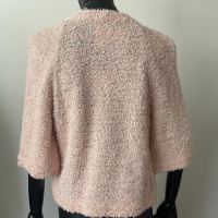 Casaco Chanel Boucle Rosa-36