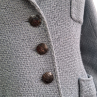 Blazer Chanel Tweed Azul-36