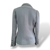 Blazer Chanel Tweed Azul-36
