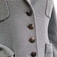 Blazer Chanel Tweed Azul-36