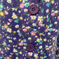 Blazer Cris Barros Roxo Florido - G 