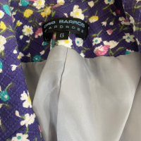 Blazer Cris Barros Roxo Florido - G 