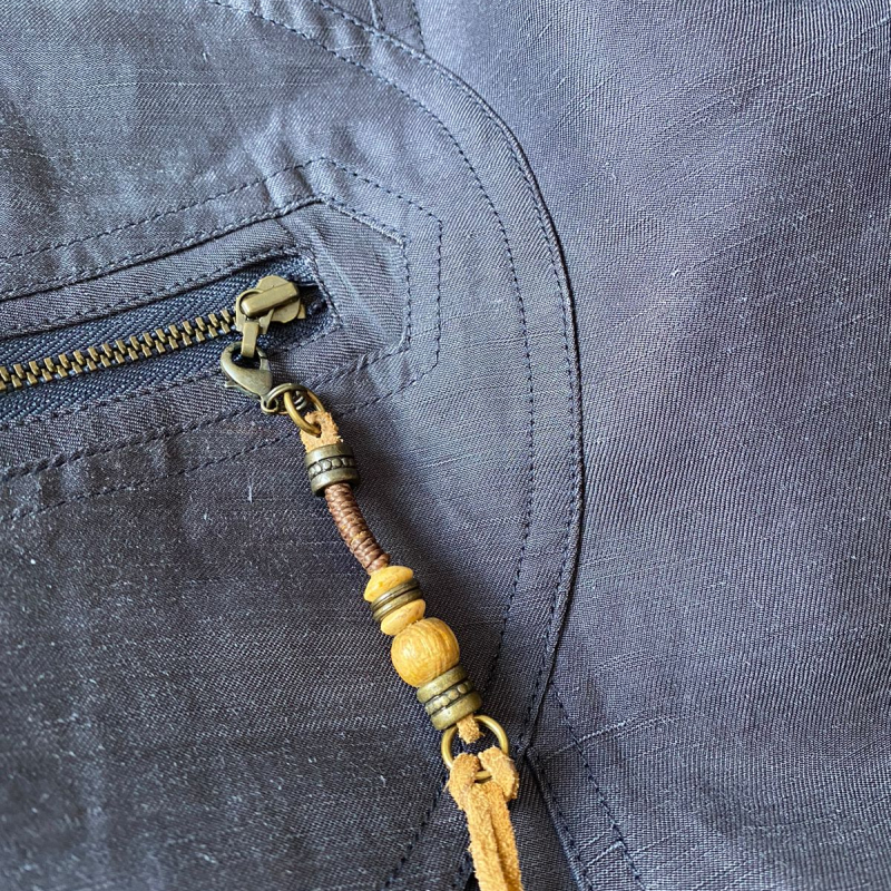 Blazer Cris Barros Roxo - 42