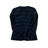 Blazer Giogio Armani Preto Listras Azul Marinho - 44