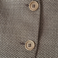 Blazer Giorgio Armani Marrom Estampado-42
