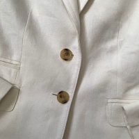 Blazer J.Crew Schoolboy Branco-38