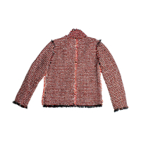 Blazer Lanvin Tweed Colorido 