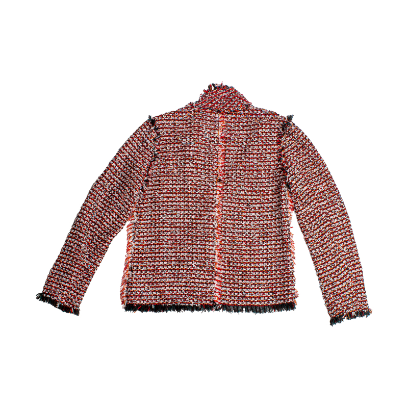 Blazer Lanvin Tweed Colorido  Blazer Lanvin Tweed Colorido
