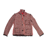 Blazer Lanvin Tweed Colorido 