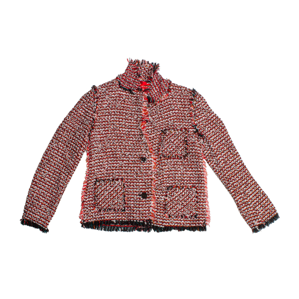 Blazer Lanvin Tweed Colorido  Blazer Lanvin Tweed Colorido