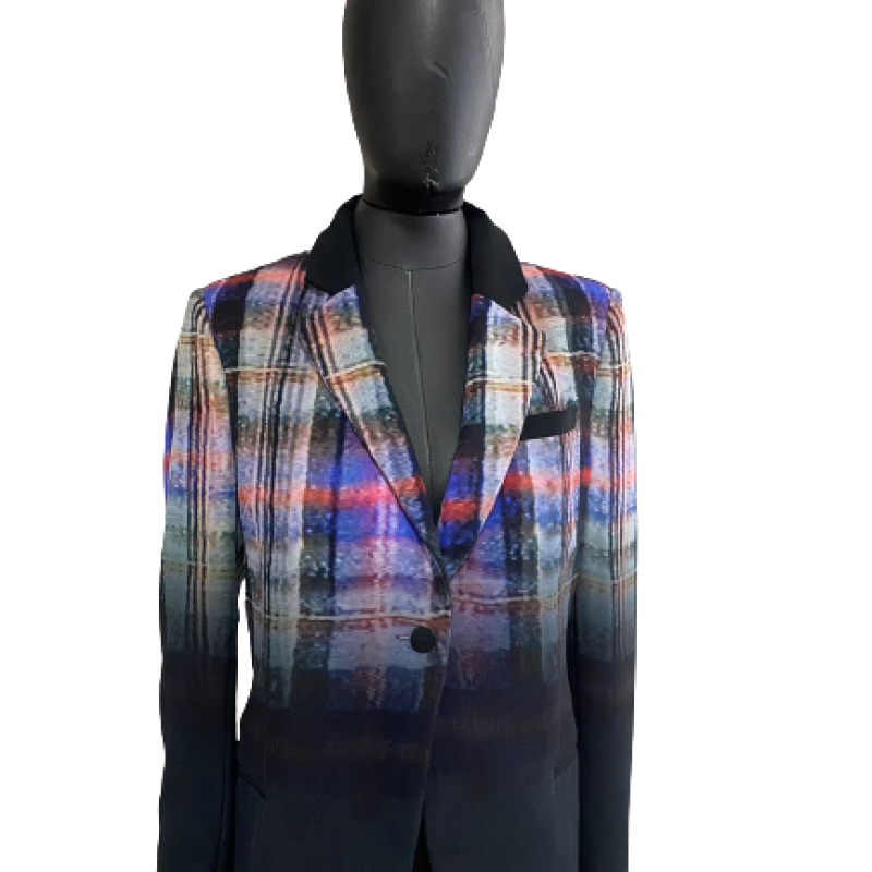 Blazer Reinaldo Lourenço Estampado-38