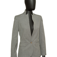 Blazer Stella Mccartney Lã Cinza