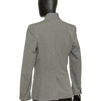Blazer Stella Mccartney Lã Cinza