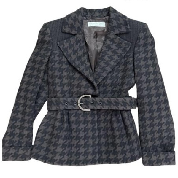 Blazer Stella Mccartney Marrom Blazer Stella Mccartney Marrom