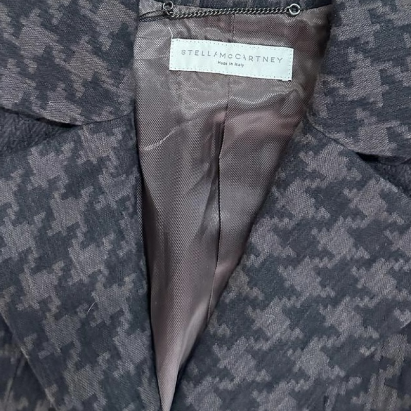 Blazer Stella Mccartney Marrom Blazer Stella Mccartney Marrom