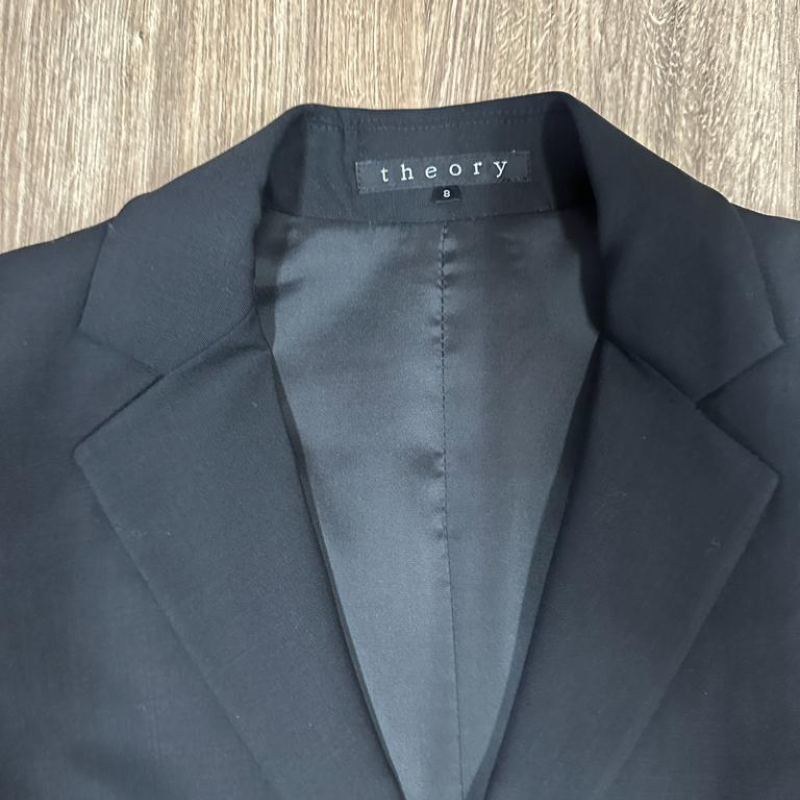 Blazer Theory Preto-40