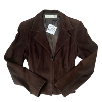 Blazer Valentino Suede Marrom-38