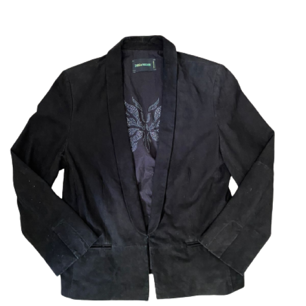 Blazer Zadig & Voltaire Preta-M Blazer Zadig & Voltaire Preta-M