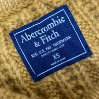 Blusa Abercrombie & Fitch Mostarda - PP