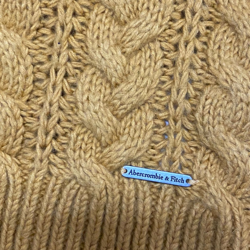 Blusa Abercrombie &amp; Fitch Mostarda - PP