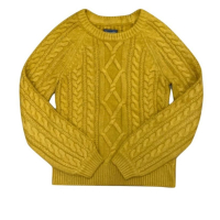 Blusa Abercrombie & Fitch Mostarda - PP