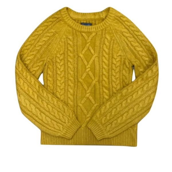 Blusa Abercrombie &amp; Fitch Mostarda - PP