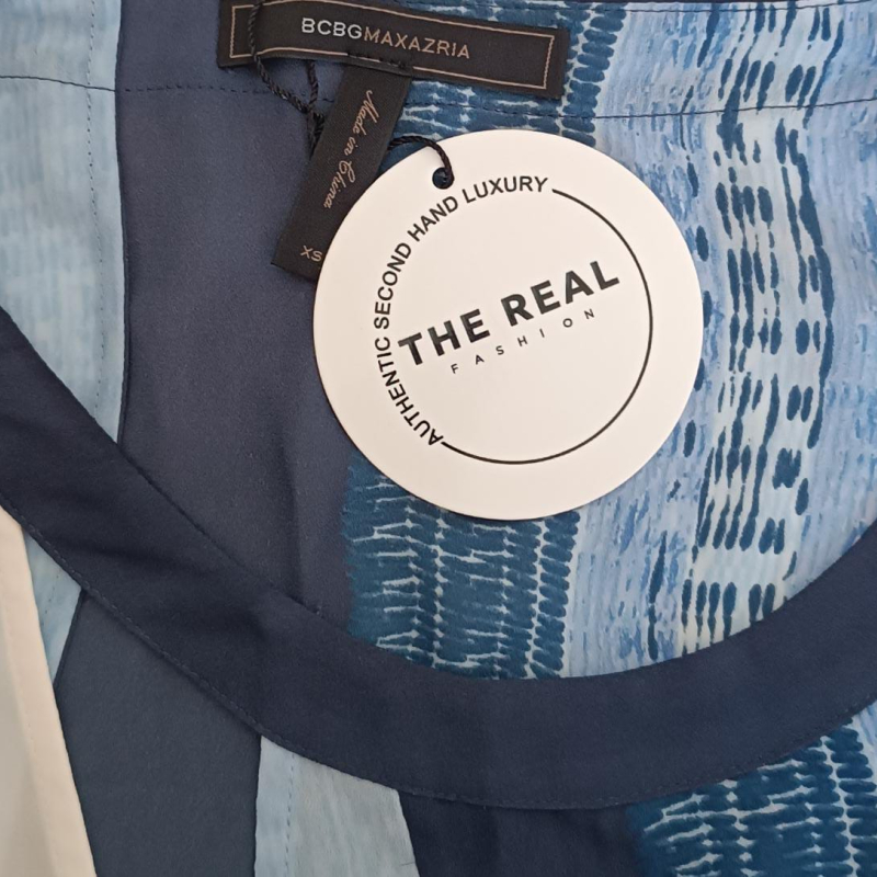 Blusa BCBG Maxazria Azul - PP