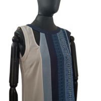 Blusa BCBG Maxazria Azul - PP