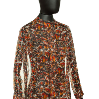Blusa Bottega Veneta Estampada-42