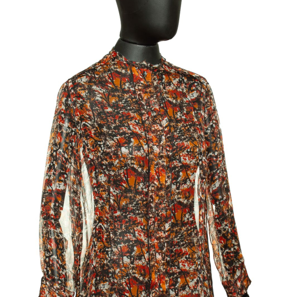 Blusa Bottega Veneta Estampada-42 Blusa Bottega Veneta Estampada-42