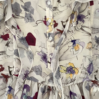 Blusa Chloé Seda Estampado-36