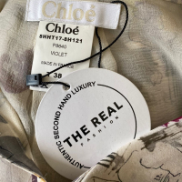 Blusa Chloé Seda Estampado-36