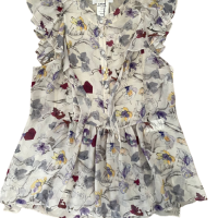 Blusa Chloé Seda Estampado-36