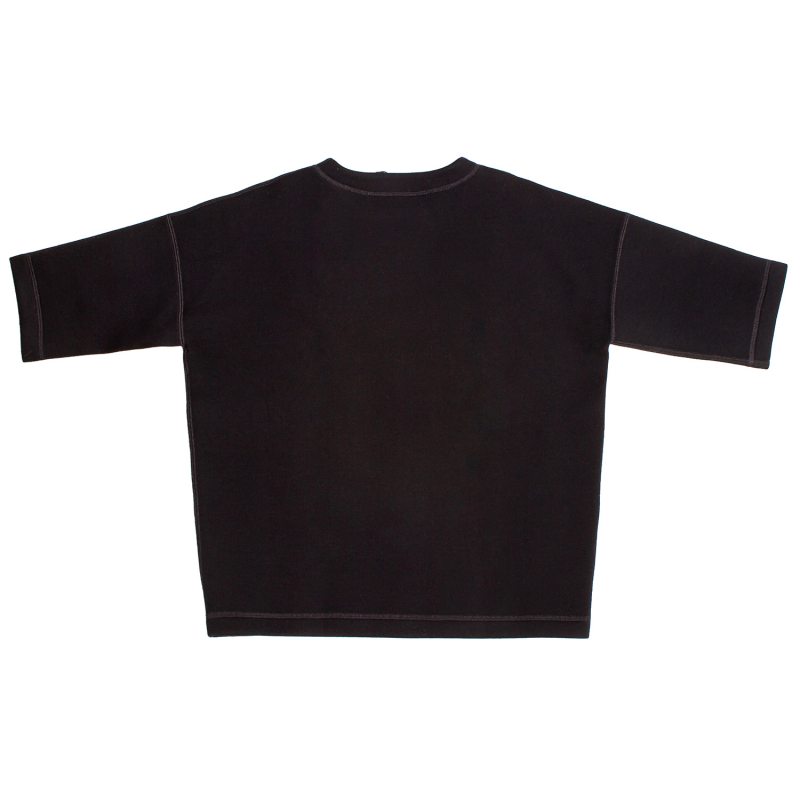 Blusa Christian Dior Moletom Azul Marinho Pedraria