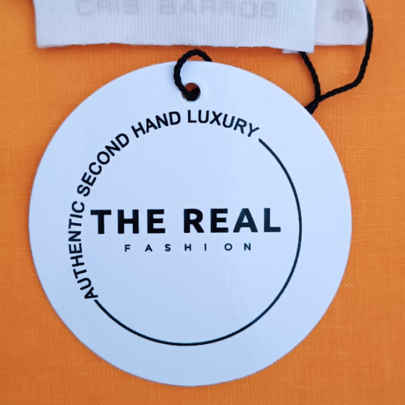 Blusa Cris Barros Laranja - 40