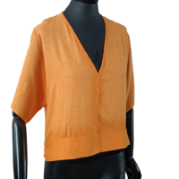 Blusa Cris Barros Laranja - 40