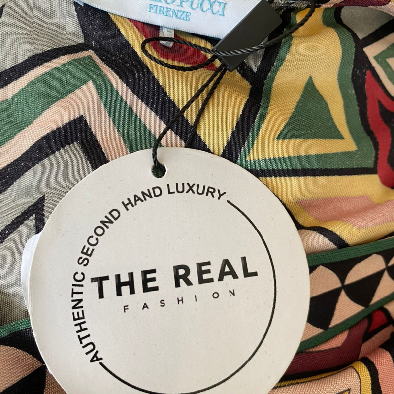 Blusa Emilio Pucci Estampada - 40