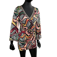 Blusa Emilio Pucci Estampada - 40